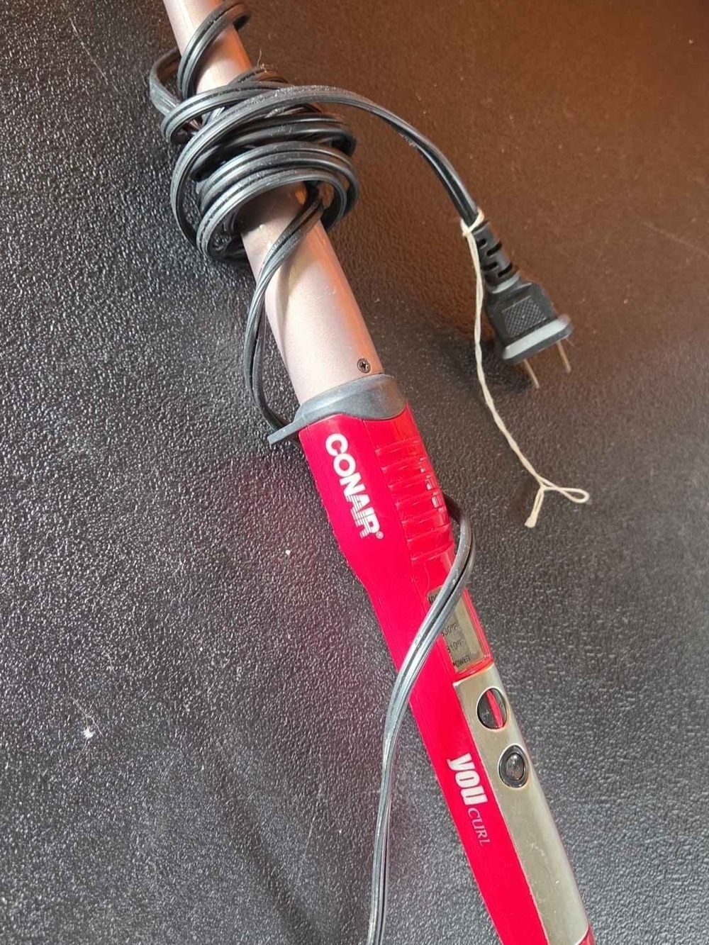 Conair Red 1" Curling Iron - VOLO Curl